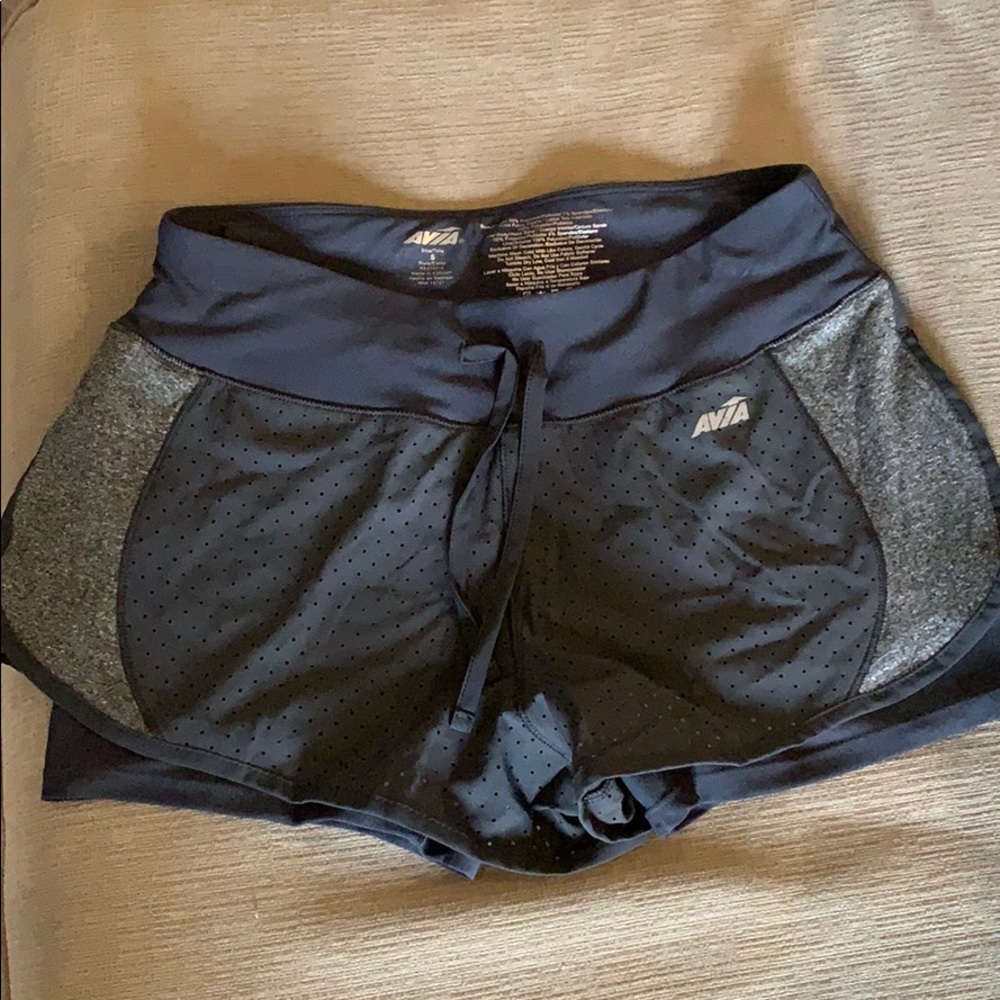 Avia running shorts size small